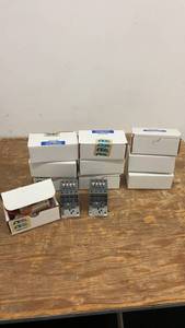 lot 34 image: Lot of Omega Environmental Wall Sensors and ABB Contactors