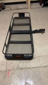 lot 54 image: Valley Hitch Cargo Carrier with Mesh Platform