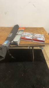 lot 89 image: Set of Automotive Sunshade and Snowshield Covers