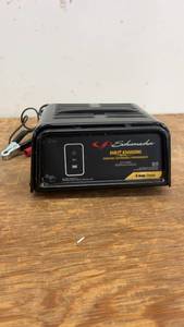 lot 96 image: Schumacher 8A Battery Charger with Built-In Charging Technology