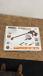 lot 98 image: Complete Portable Pressure Washer Kit with Accessories