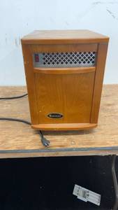 lot 108 image: Sunheat Portable Electric Zone Heater on Wheels