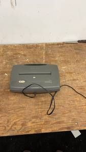 lot 116 image: Used Fellowes Paper Shredder with Power Cord