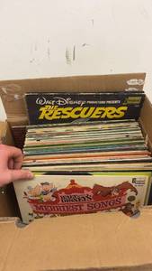 lot 117 image: Collection of Assorted Vinyl Records in Box