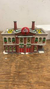 lot 169 image: Coca-Cola Snow Village Ceramic Bottling Plant
