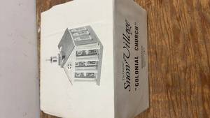 lot 181 image: Department 56 Snow Village Colonial Church Village Accessory