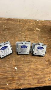 lot 185 image: Set of 3 Mencom Programming Devices for UL Type 4, 4X & 12