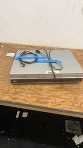 lot 215 image: Sony DVDVHS Combo Player with Cables