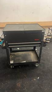 lot 224 image: Used Torin Tool Cart with Locking Storage and Wheels