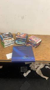 lot 227 image: Collection of DVD Movies and The Music of Disney A Legacy in Song Box Set