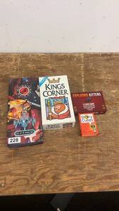 lot 228 image: Collection of 4 Card and Board Games including Queensryche and Exploding Kittens