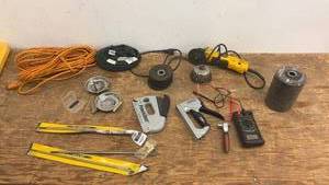 lot 232 image: Assorted Workshop Tools and Accessories Collection