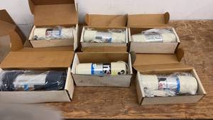 lot 263 image: Lot of 6 NSA Bacteriostatic Water Treatment Units Model 50C