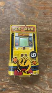 lot 304 image: Pac-Man Handheld Arcade Game