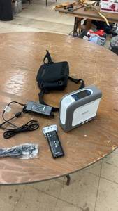 Arya Portable Oxygen Concentrator with Carrying Bag and Accessories