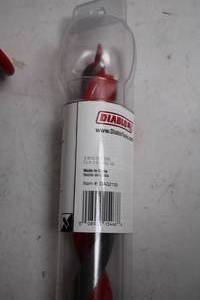 lot 1 image: Diablo DAG2130 2-58 Inch Carbide-Tipped Core Bit in Sealed Packaging