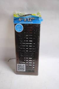 lot 9 image: Decor Grates 4 x 12 Floor Register Vent Cover