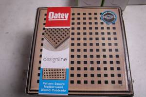 lot 35 image: Oatey Designline Square Shower Drain Cover