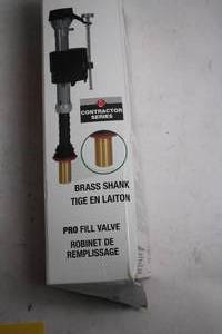lot 48 image: Fluidmaster 400A Pro Fill Valve with Brass Shank