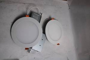 lot 52 image: Set of 2 LED Recessed Lighting Fixtures