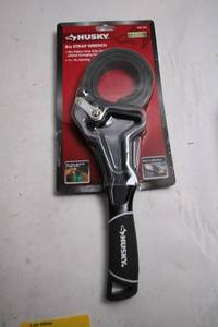lot 56 image: Husky 8in Strap Wrench with Rubber Strap