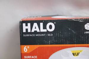 lot 76 image: HALO 6 Surface Mount LED Downlight - Dimmable
