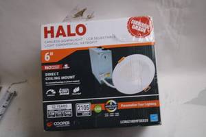 lot 85 image: HALO 6 Canless Downlight LCR Selectable Retrofit Kit