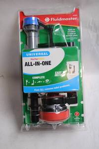 lot 88 image: Fluidmaster Performax Complete Universal All-In-One Toilet Repair Kit