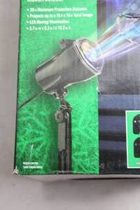 lot 92 image: LED Holiday Projector with Moving Illumination