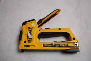 lot 94 image: DeWalt Multi-Tacker Staple and Brad Gun