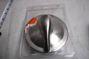 lot 106 image: Stainless Steel Shower Handle