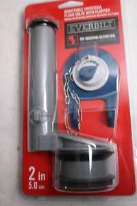 lot 108 image: Everbilt Adjustable Universal Flush Valve Kit