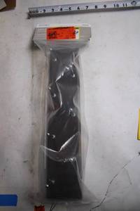 lot 120 image: Unopened ClosetMaid Ventilated Shelf End Cap White 6-Pack