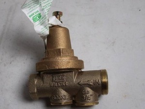 lot 128 image: Zurn Wilkins 600XL 34-inch Pressure Reducing Valve
