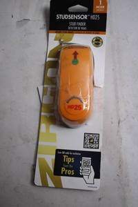 lot 136 image: Zircon StudSensor HD25 Stud Finder in Original Packaging