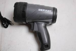 lot 145 image: Defiant Rechargeable LED Spotlight