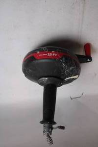 lot 153 image: Used 25 FT Drill Drive Plumbing Drain Auger