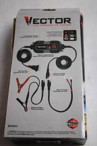 lot 155 image: Vector 15 Amp Battery Charger with Voltage Selector