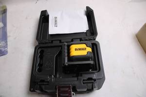 DeWalt DW088K Self-Leveling Cross Line Laser in Case