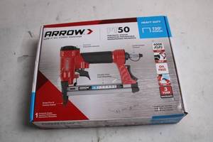 lot 175 image: Arrow PT50 Pneumatic Stapler for Heavy Duty Use