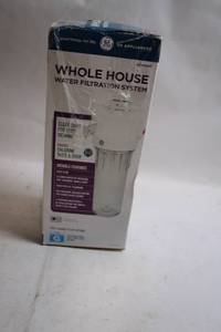 lot 177 image: GE Whole House Water Filtration System GXWH20T