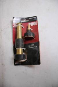 lot 190 image: Orbit Pro Series Metal Sweeper Nozzle Set
