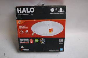 lot 194 image: Halo 6 Surface Downlight SLD - Dimmable LED