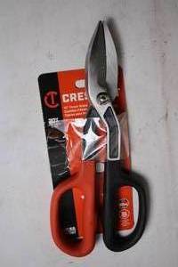 lot 208 image: Crescent Heavy-Duty Aviation Tin Snips with Comfort Grip Handles