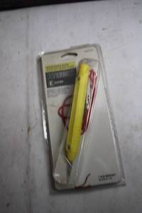 lot 209 image: Everbilt Electric Water Heater Tester with Batteries