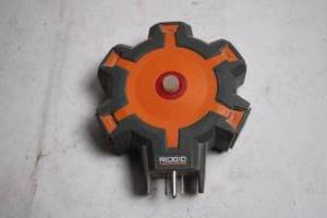 lot 212 image: RIDGID Heavy-Duty Job Site Power Hub 3-Outlet Adapter