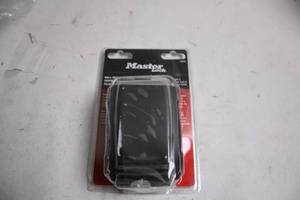 lot 219 image: Unopened Master Lock Wall Mount Key Safe