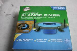 lot 224 image: Danco HydroSeat Flange Fixer for Broken or Damaged Flanges