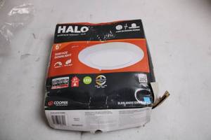 lot 227 image: HALO 6 Surface Mount Dimmable Downlight