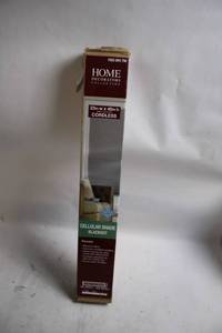 lot 229 image: Home Decorators Collection Cordless Cellular Shade 23in W x 48in H